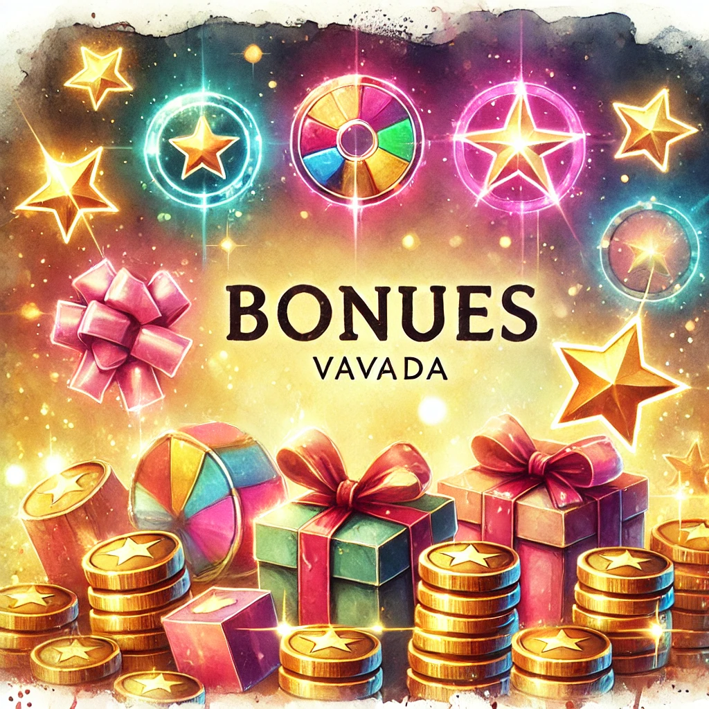 Vavada bonus